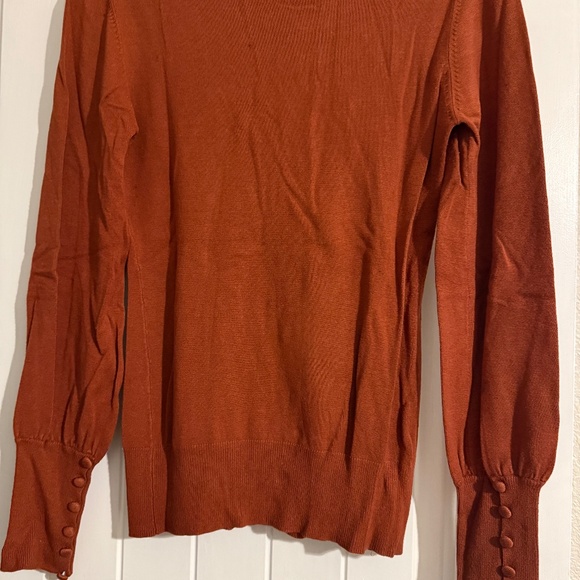 Rust sweater - Picture 3 of 4